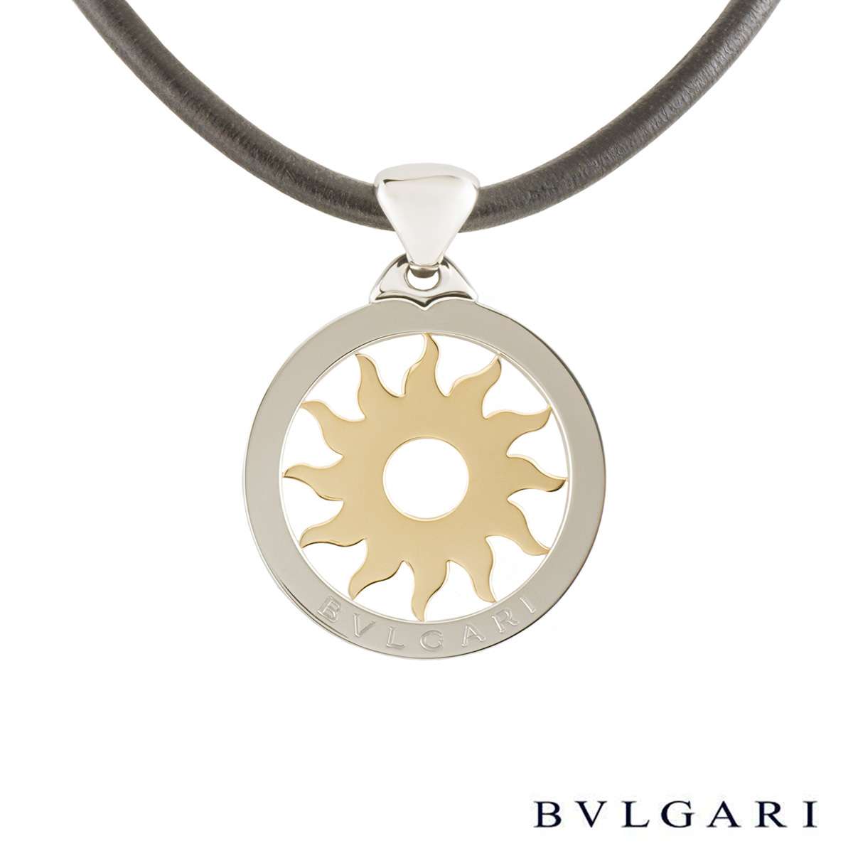 bulgari tondo pendant